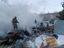 В Тобольске выясняют причины взрыва в жилом доме. Он не был подключен к газу