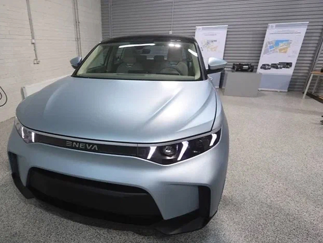 Прототип электрокроссовера E-Neva Прототип электрокроссовера E-Neva