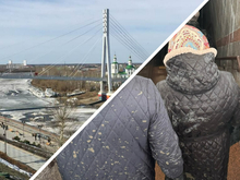 В центре Тюмени автобус окатил грязью уральских туристов