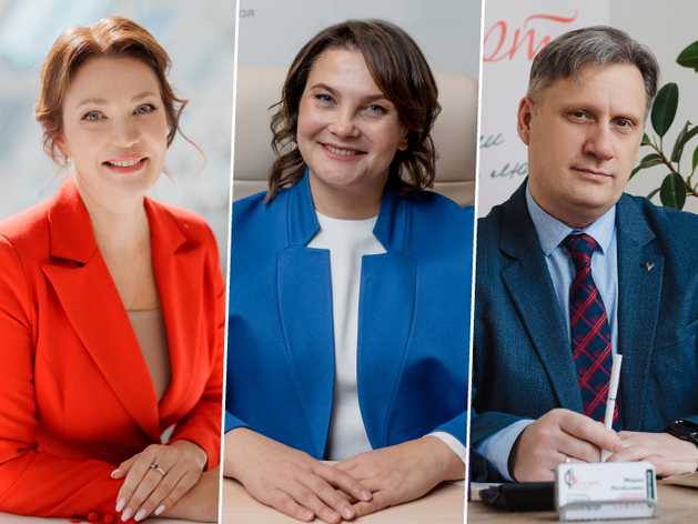 Ольга Екимовских, Юлия Мазеина, Евгений Столбовский