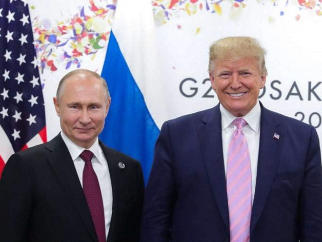 Трамп и Путин могут пережить вторую Ялтинскую встречу, определив сферы влияния в Европе Трамп и Путин могут пережить вторую Ялтинскую встречу, определив сферы влияния в Европе