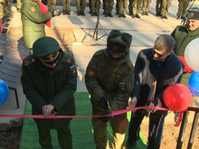 В Нижегородской области закупили для военной части модульные казармы
