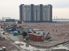 Смольный одобрил строительство 70-метровых домов на намыве