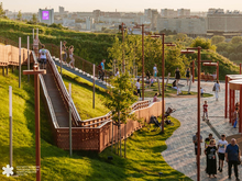 На набережной Федоровского ввели режим повышенной готовности
