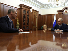 Владимир Путин предложил Денису Паслеру возглавить Свердловскую область