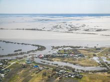 Ущерб от паводка в Тюменской области может составить 930 млн рублей