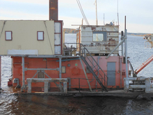 С предприятия «ГидроСпецСтрой» Росприроднадзор требует 86 млн руб. за урон акватории Луги