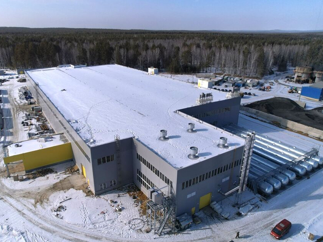 Третий завод «Теплит» будет достроен во второй половине 2025 года