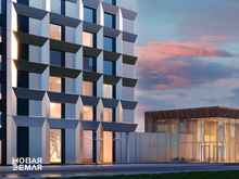 LEGENDA начала продажи в жилом комплексе «Новая Земля» на Васильевском острове 