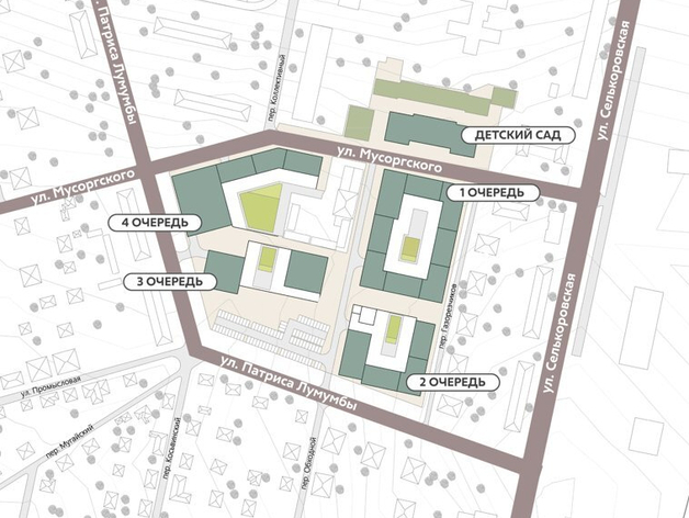 Мэрия утвердила мегастройку на Вторчермете. К 2036 г. там возведут 100 тыс. кв. м жилья
