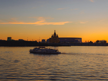 Uma2rman, главный тренер ХК «Торпедо». Представлена промокампания Нижнего Новгорода
