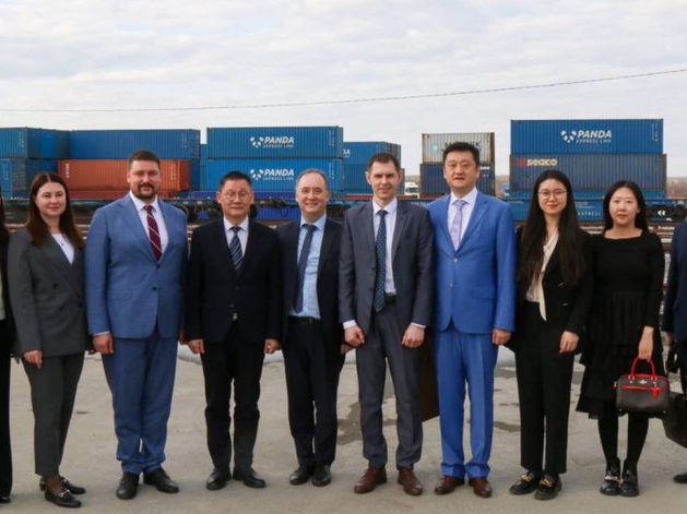 Китайский бизнес готов участвовать в проекте «Сухой порт»