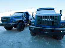 Новую модель грузовиков разработал завод в Челябинской области 