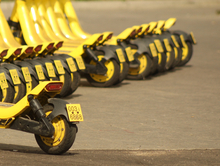 В Петербурге кикшеринговые компании продолжают нарушать договоренности 