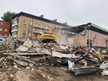На улице Ильинской в Нижнем Новгороде снесут многоквартирный дом
