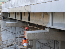 Названы сроки ремонта нового Борского моста в Нижегородской области
