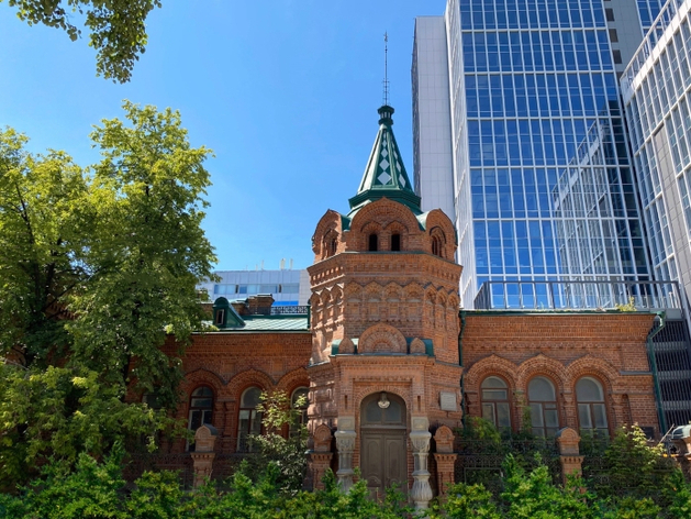 Усадьба Железнова