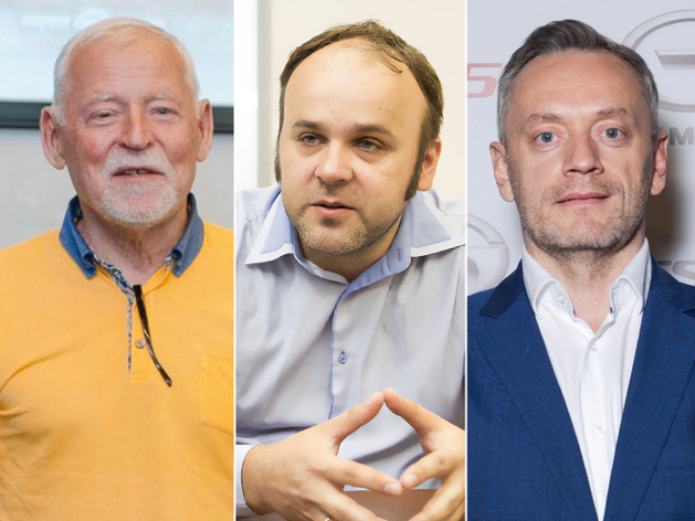 Владимир Фролов, Алексей Романчук, Андрей Дорофеев Владимир Фролов, Алексей Романчук, Андрей Дорофеев