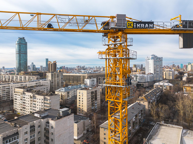 В культурном центре Екатеринбурга развернулось строительство нового жилого квартала