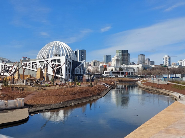 Галина Шепоренко: московский снегопад не придет в Екатеринбург
