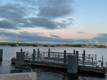 Подано более 50 тысяч заявок на швартовку судов в Петербурге