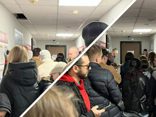 В Тюмени проблема с выдачей загранпаспортов: люди часами стоят в очереди