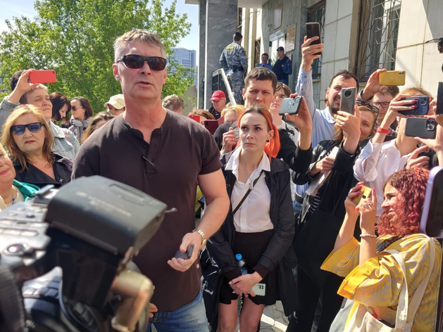 Евгений Ройзман (иноагент), 2023 г.