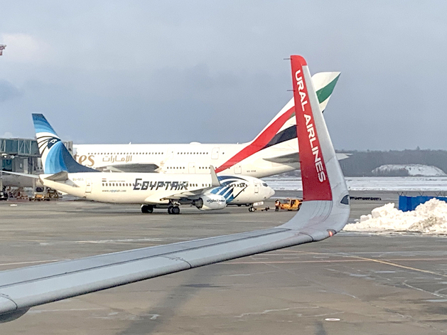Российским авиаперевозчикам расширили право на «мокрый» лизинг самолетов