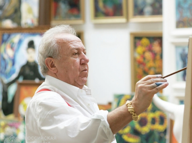 Умер выдающийся художник Зураб Церетели