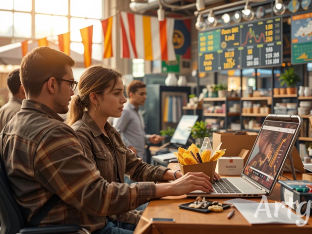 Выручка онлайн-магазинов превысила 10 трлн руб., больше половины пришлось на двух игроков