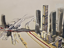 Известный архитектор предлагает построить Тюмень-сити в районе Казарово