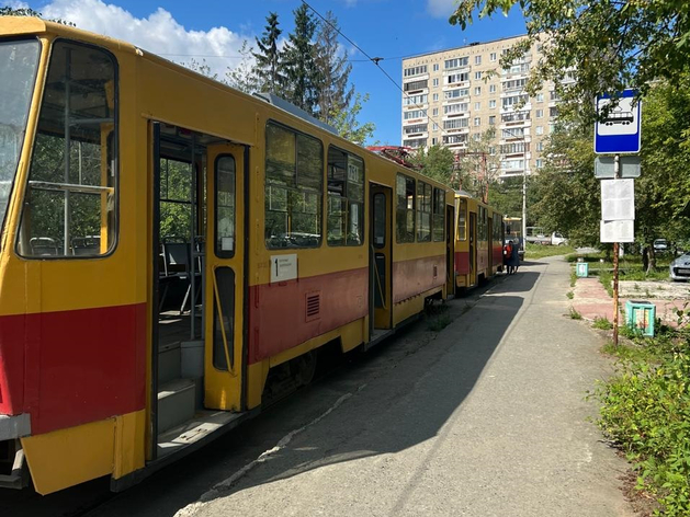 Поставка в Екатеринбург новых трамваев откладывается на неопределенный срок