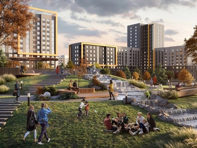 Назад в будущее: в Екатеринбурге можно купить квартиру с платежом как 5 лет назад