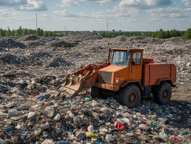 Мусорный полигон