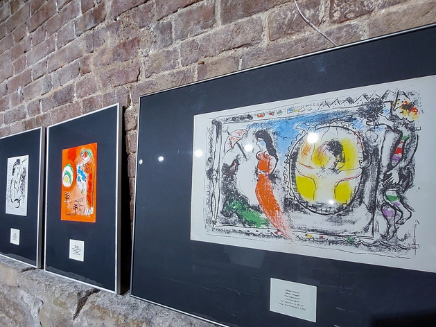 Картины художника-авангардиста Марка Шагала