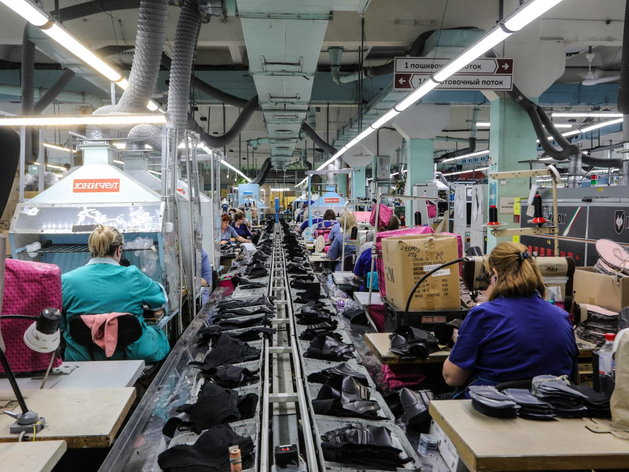 Обувная фабрика «Юничел» в Оренбурге закрылась