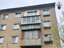 В Челябинске произошло обрушение балкона в доме на проспекте Победы. Один человек погиб 