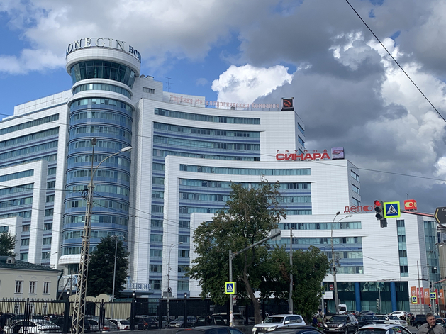 Стоимость размещения в российских отелях за год выросла на 19% Стоимость размещения в российских отелях за год выросла на 19%