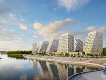 Выдано разрешение на строительство первого дома на Гребном канале в Нижнем Новгороде
