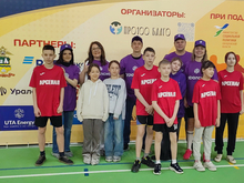 Банк Уралсиб в Екатеринбурге принял участие в благотворительном спортивном проекте