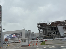 В Красногорске активно идет демонтаж «Крокус Сити Холла»