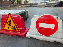 Проезд по двум улицам в центре Нижнего Новгорода закрыли до июня
