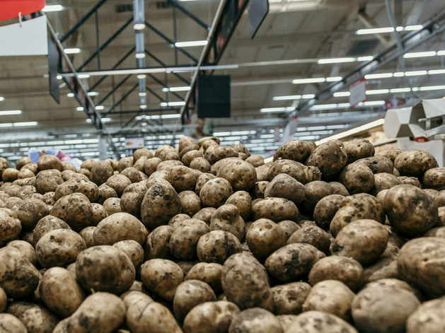 Цена на картофель для россиян за год выросла в 2,8 раза