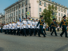 Центр Тюмени перекроют для торжественного шествия и фейерверка