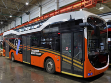 Вместимость — 85 пассажиров. В Нижнем Новгороде протестируют низкопольный троллейбус