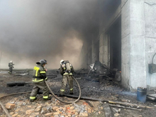 На предприятии в Каменске-Уральском локализован крупный пожар