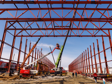 Комплекс по производству высокоскоростных поездов посетили представители «ВСМ Две Столицы»