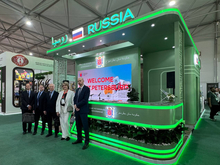 С продукцией из Петербурга знакомят жителей Саудовской Аравии на профильной выставке