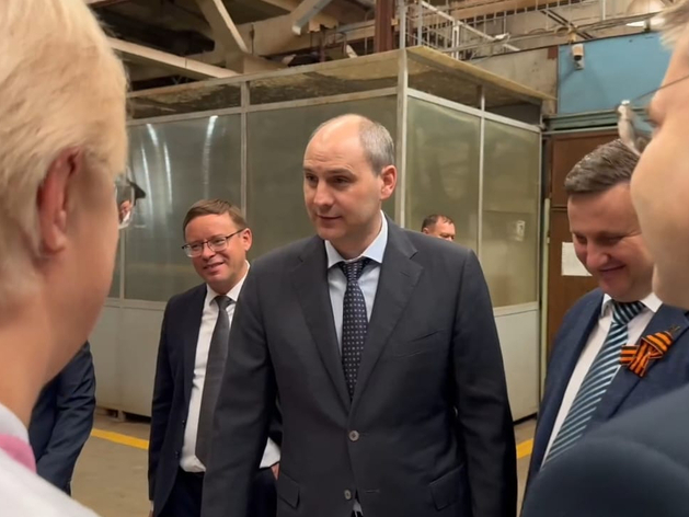 Сотрудники национализированного завода «Исеть» заявили, что довольны новым директором