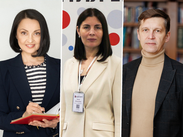 Альбина Тараскина, Анна Юнышева, Михаил Хорьков Альбина Тараскина, Анна Юнышева, Михаил Хорьков